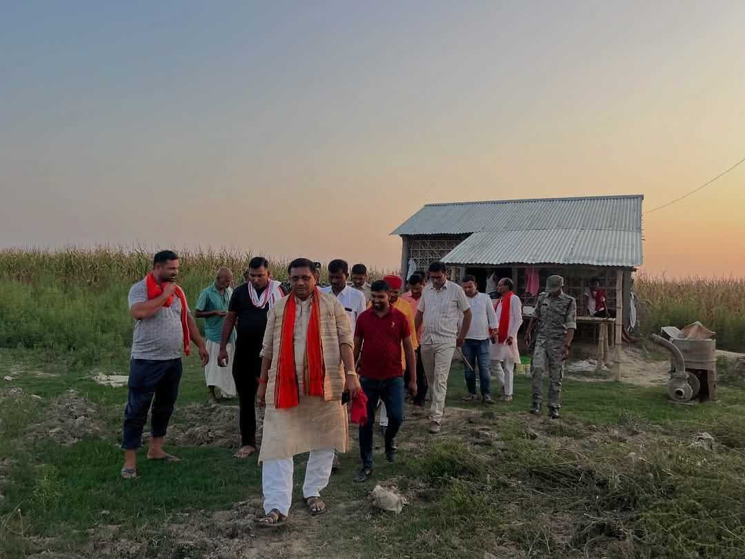 Bhagalpur news किसान निश्चिंत होकर खेती करें, अपराधियों से हम निबटेंगे : विधायक