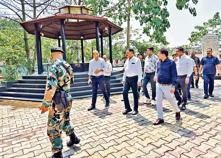 Ranchi News : कोकर स्थित भगवान बिरसा मुंडा समाधि स्थल का होगा विस्तार : मंत्री