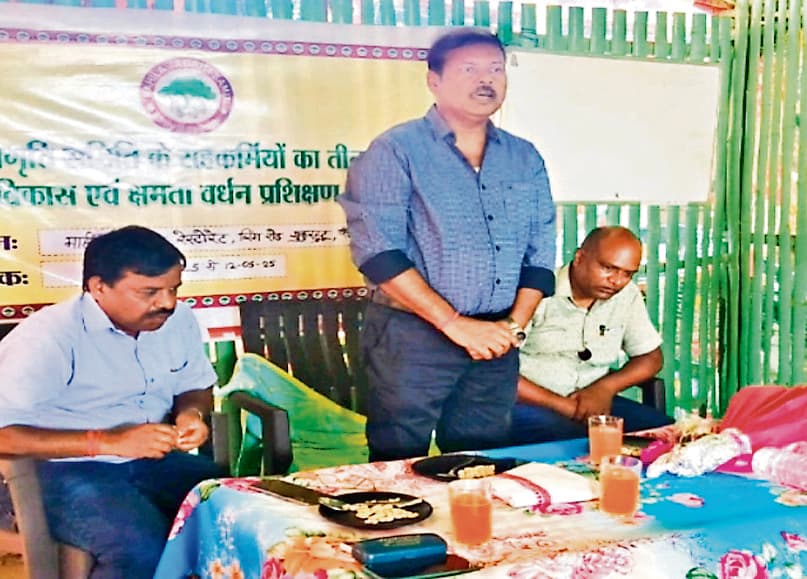 Ranchi News : नेतृत्व विकास विषय पर तीन दिवसीय प्रशिक्षण शुरू