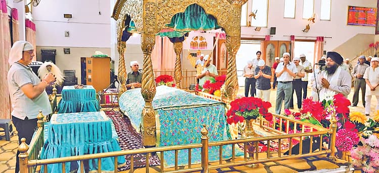 ranchi news : राजधानी रांची के गुरुद्वारों में भारतीय सेना की बुलंदी के लिए जपुजी साहिब का पाठ हुआ