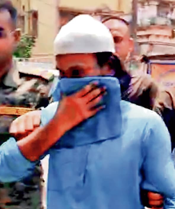 जेएमबी के एक और संदिग्ध आतंकी को डायमंड हार्बर से एसटीएफ ने दबोचा