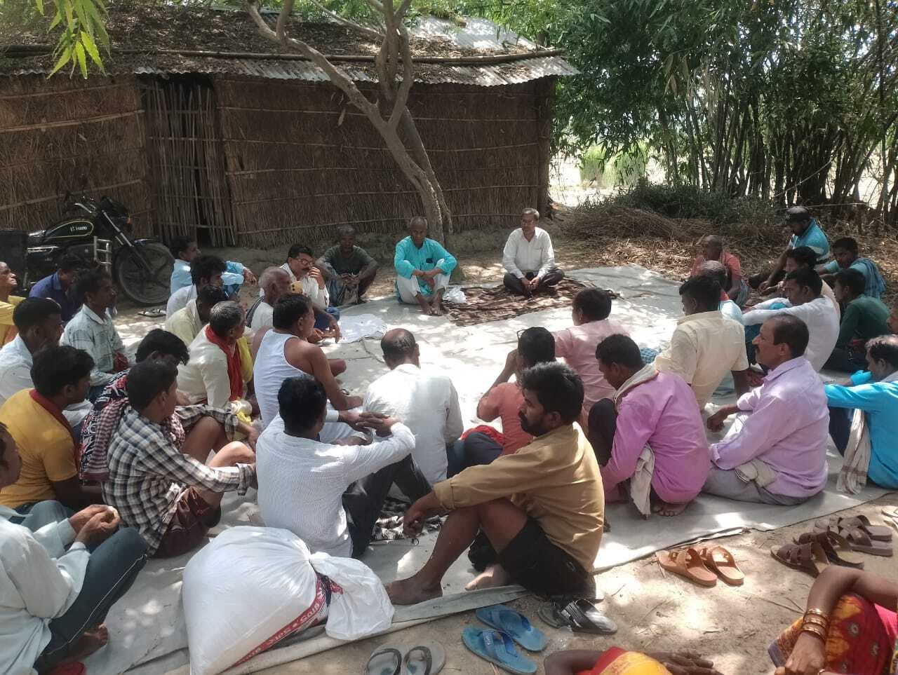 Bettiah : आम हड़ताल की सफलता को लेकर बैठक