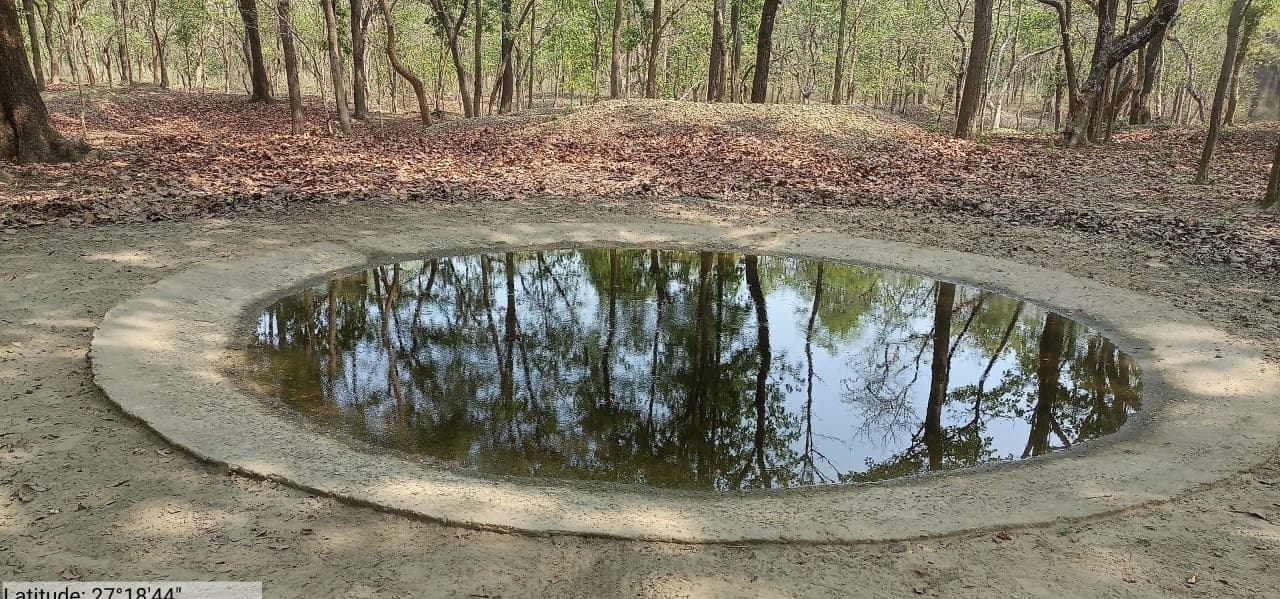 Bettiah : वीटीआर के 8 वन प्रक्षेत्रों में 100 से अधिक बनाए गए है कच्चे व पक्के वाटर होल, वन्यजीवों की बुझ रही प्यास