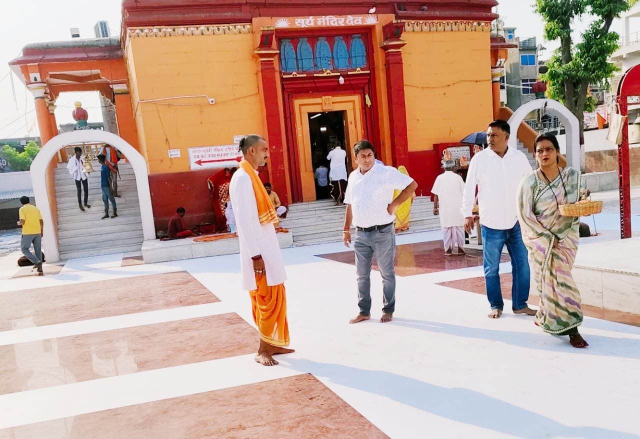 लाखा की खुबसूरती बनी श्रद्धालुओं की परेशानी