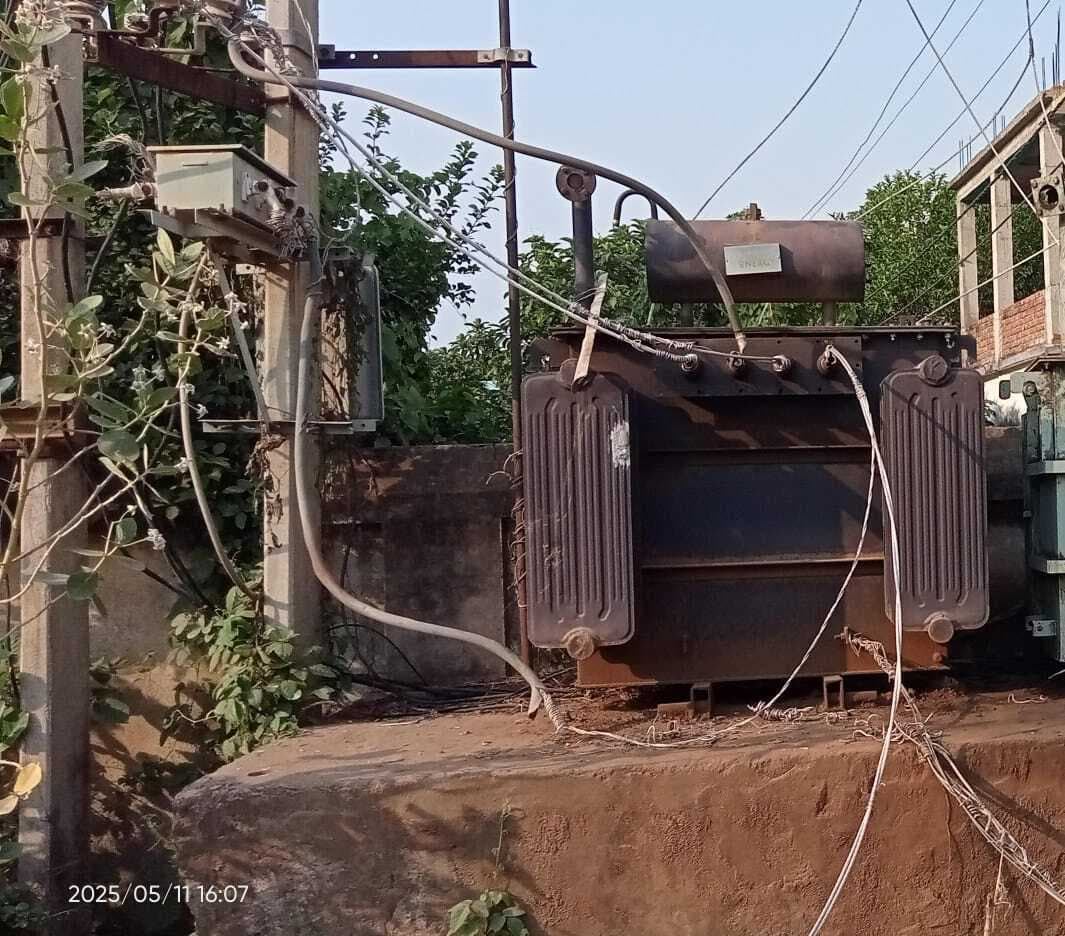 रात भर ब्लैक आउट, बिजली कटौती ने छिनी रातों की नींद