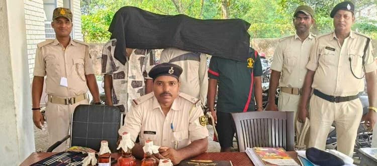 कई मामले के आरोपित को पुलिस ने किया गिरफ्तार