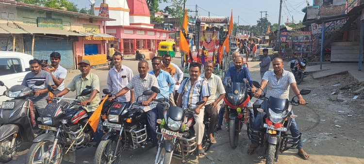 सदगुरू महर्षि मेंहीं परमहंस जी महाराज की मनी जयंती, प्रभातफेरी भी निकली