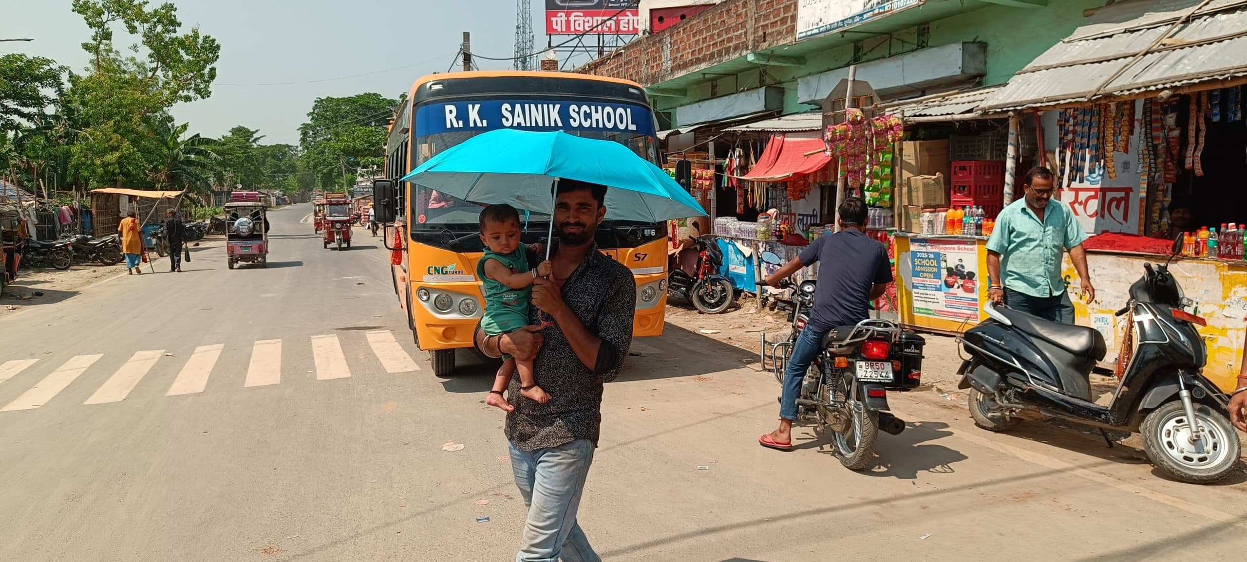 जिले में हीट वेब ने दी दस्तक, अगले दो दिनों में तापमान बढ़ने की है आशंका