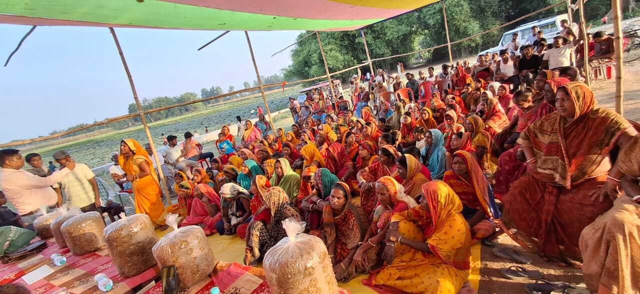 कुपोषण उन्मूलन को लेकर चलाया जागरूकता कार्यक्रम