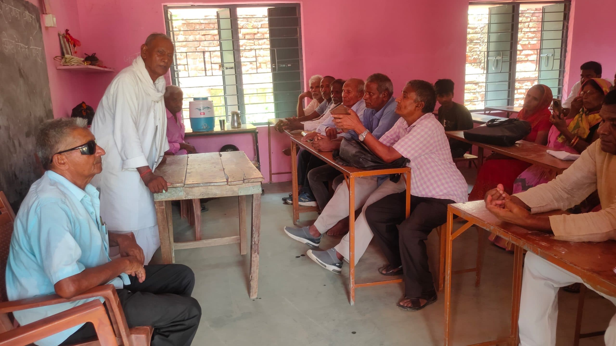 एनएमओपीएस की बैठक में ओल्ड पेंशन योजना लागू करने की मांग