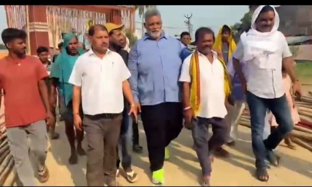 राम जानकी ठाकुरबाड़ी का सांसद ने किया दर्शन