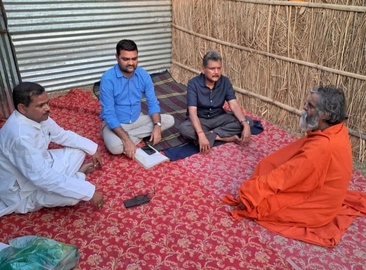 भगवान को ही संसार में सबसे बड़ा साथी मानें : जीयर स्वामी