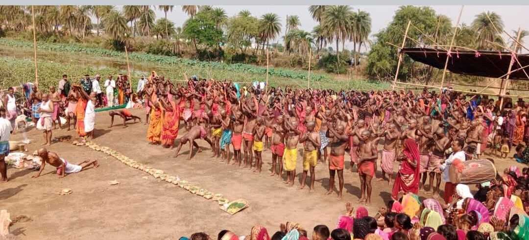 सारवां में धूमधाम से मनाया गया सूर्याहु पर्व