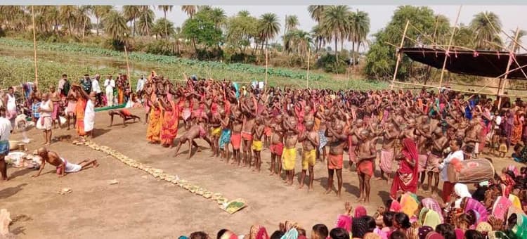 सारवां में धूमधाम से मनाया गया सूर्याहु पर्व