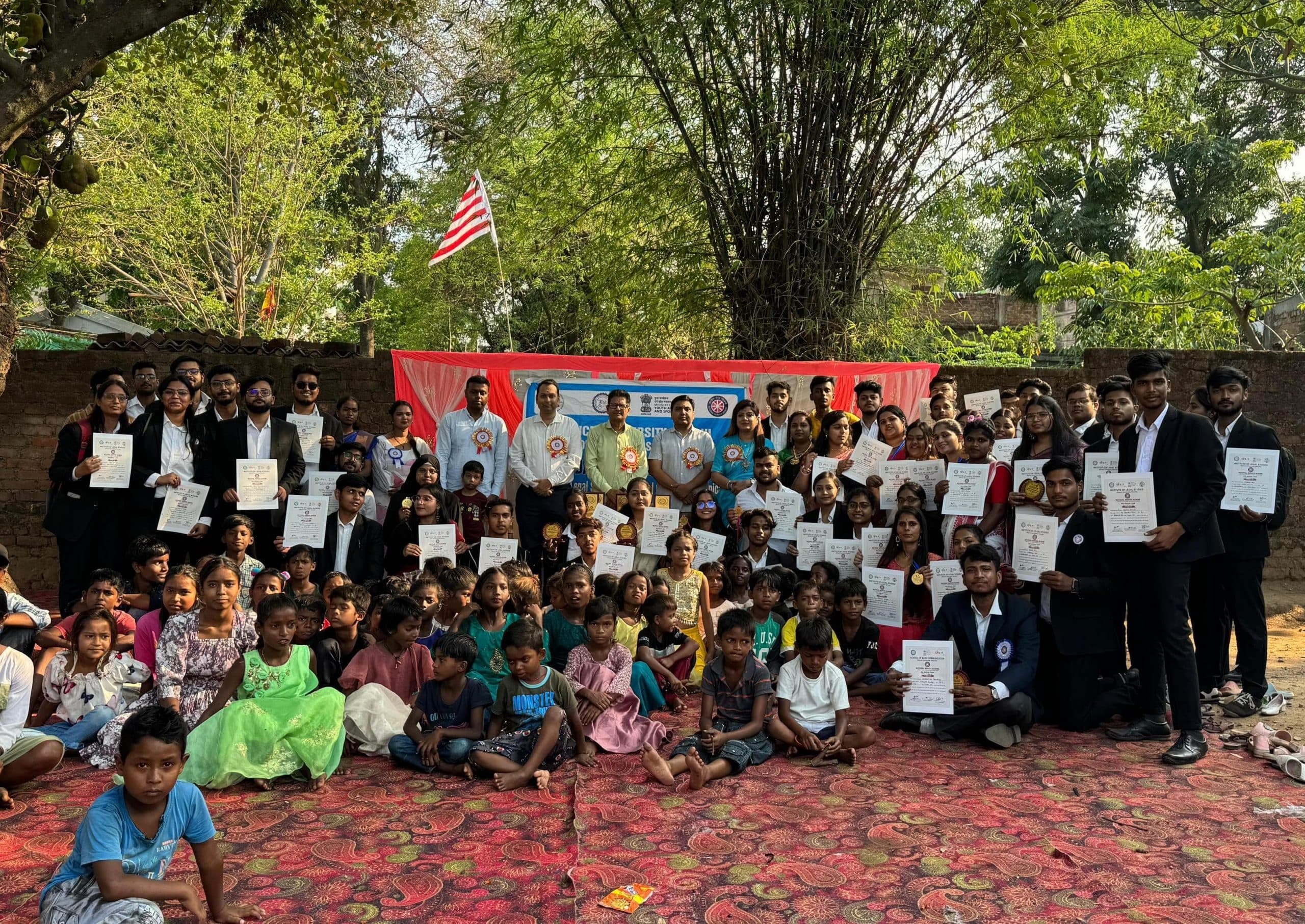 Ranchi News : सामाजिक सरोकार से जुड़े रहना ही एनएसएस का उद्देश्य