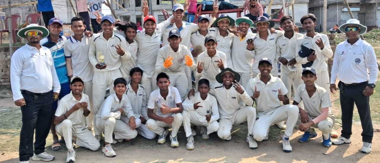 भागलपुर ने मुंगेर की टीम को 127 रनों से हराया