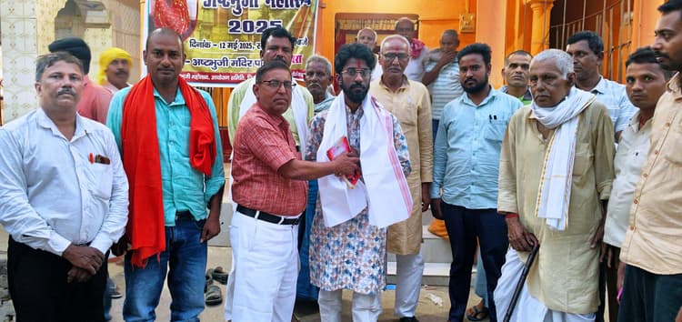 Aurangabad News: पिपरा में अष्टभुजी महोत्सव आज, तैयारी पूरी