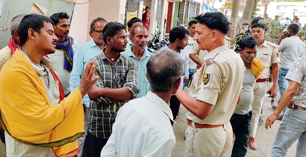 Jehanabad : पुलिस लाइन में सिपाही ने गोली मार की आत्महत्या
