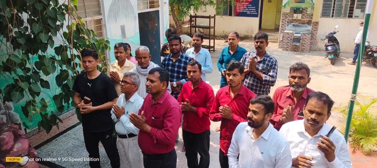 हर्षोल्लास के साथ मनाया गया बुद्ध पूर्णिमा उत्सव