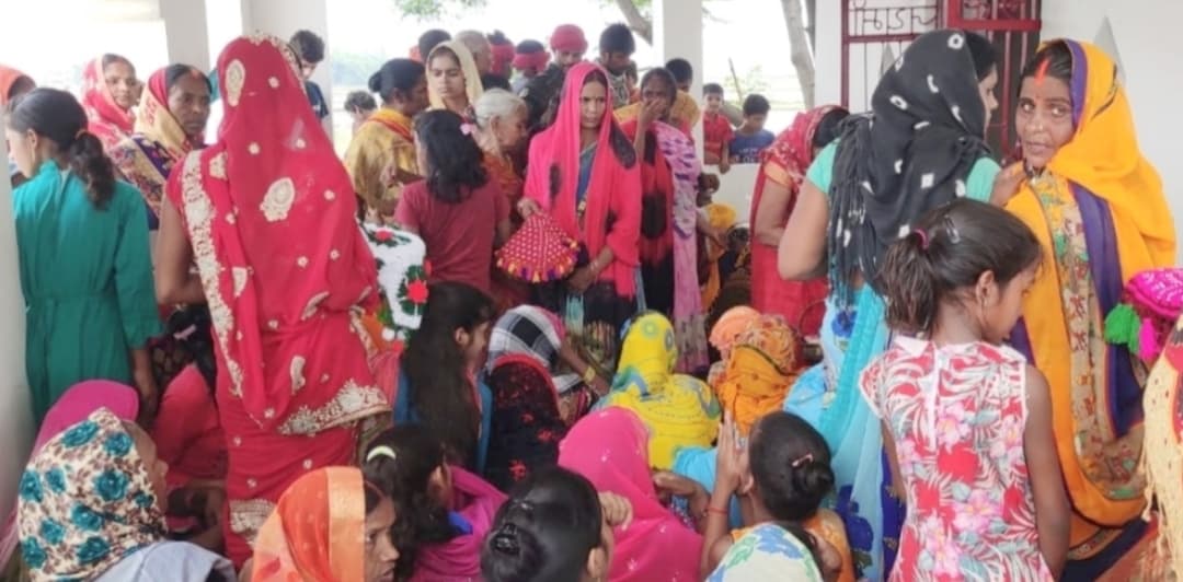 पसाई में मां काली की वार्षिक पूजा धूमधाम से संपन्न