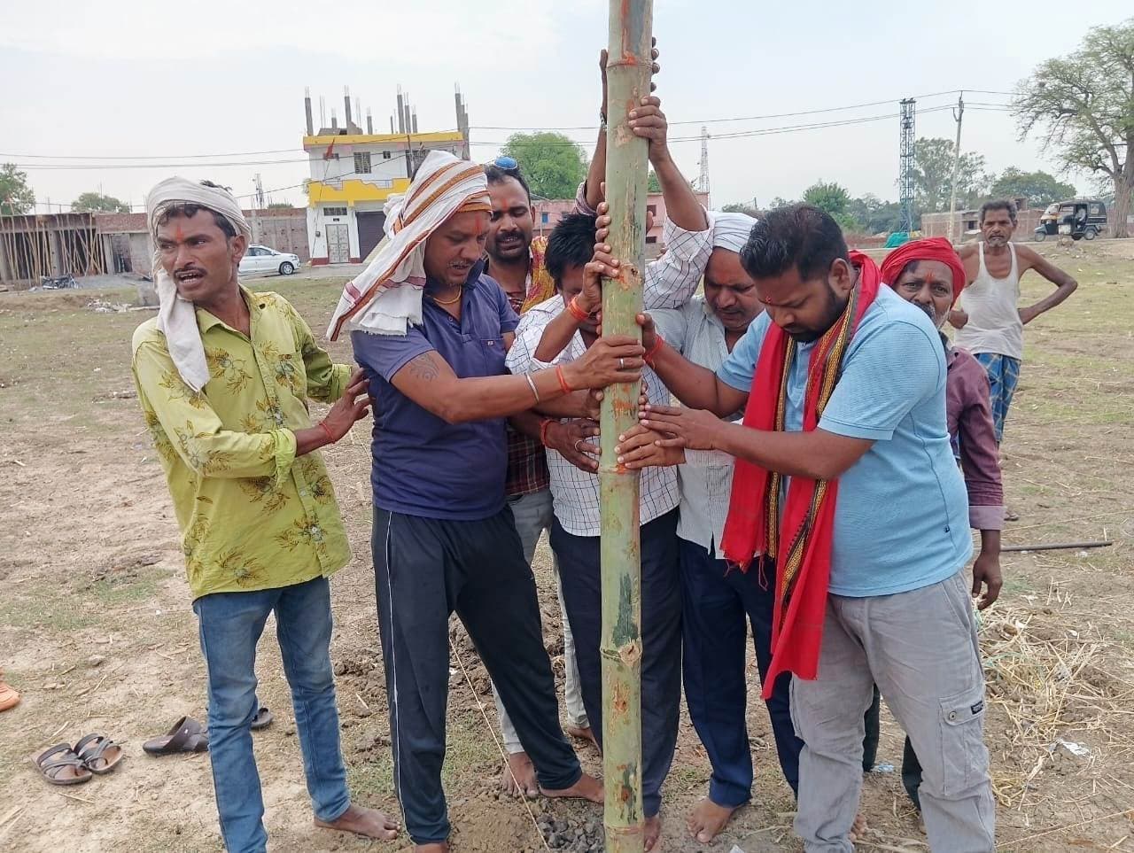 देव में होगी मां काली की प्रतिमा की स्थापना, होगा शतचंडी महायज्ञ