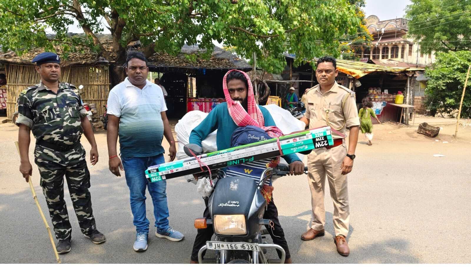 17 वाहन चालकों से वसूला गया 19 हजार रुपये जुर्माना