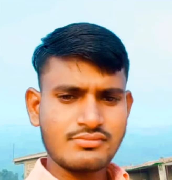 वाहन के धक्के से युवा राजद पंचायत अध्यक्ष की मौत