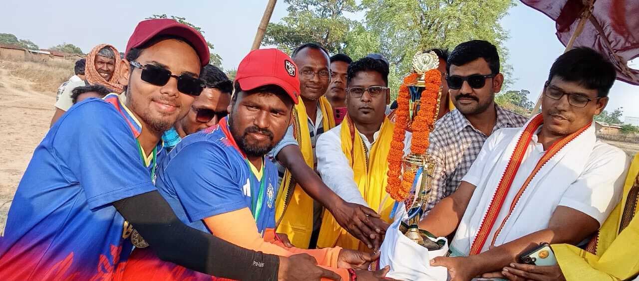 रोमांचक मैच में कुबा ने 17 रनों से बभन तलाव को हराया