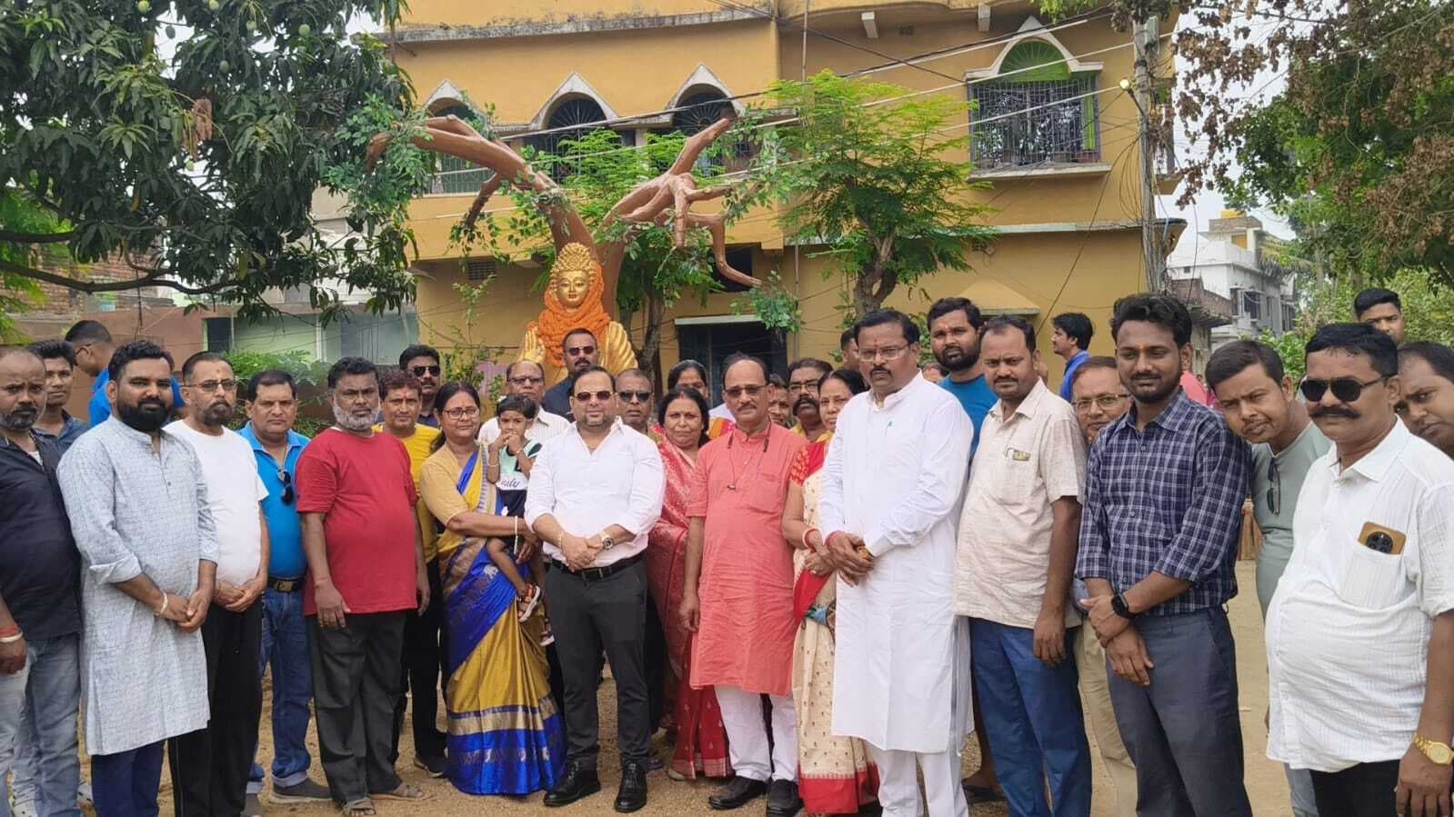 ज्ञान, शांति व आत्म निरीक्षण का पर्व है बुद्ध जयंती: अजहर