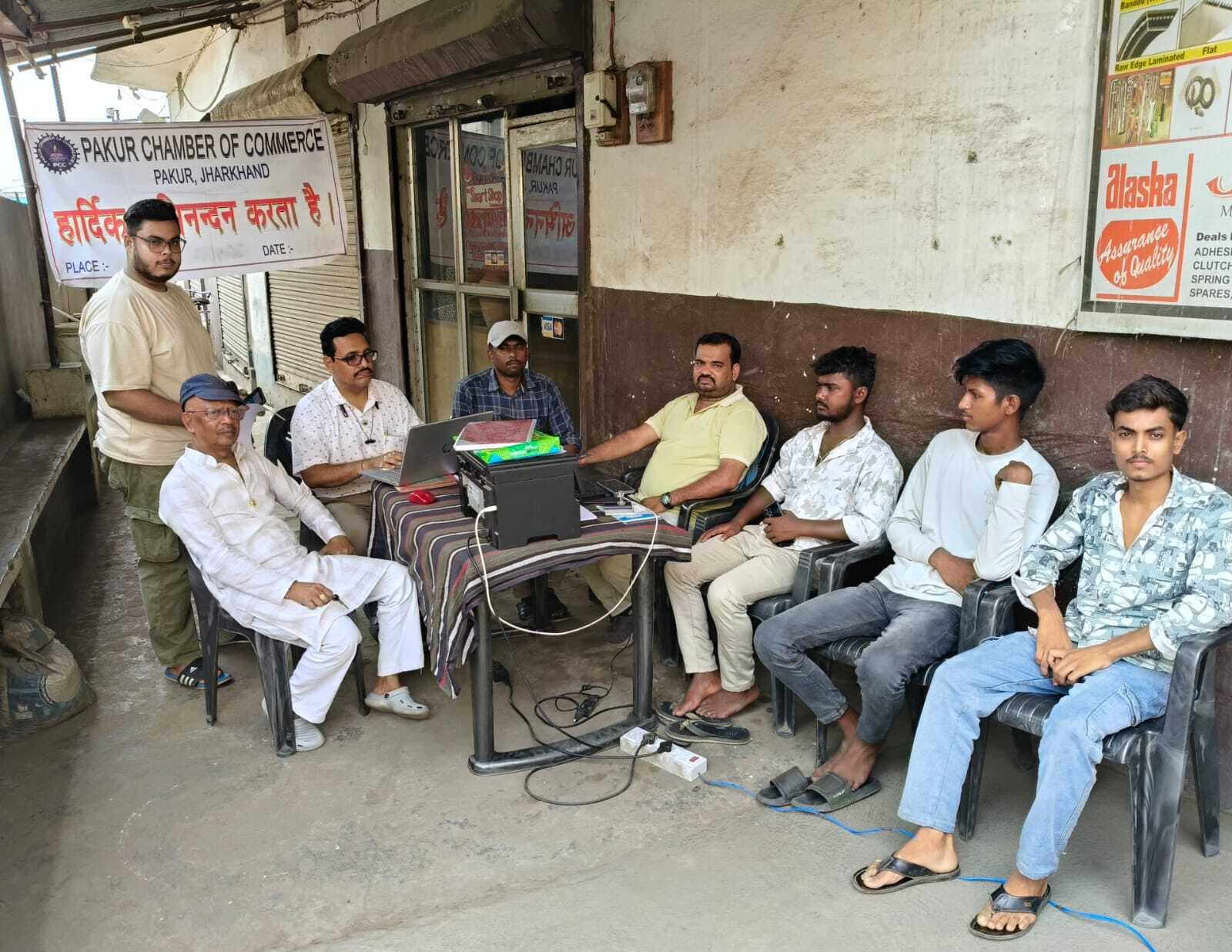 शिविर में होल्डिंग टैक्स से 1.33 लाख रुपये का मिला राजस्व