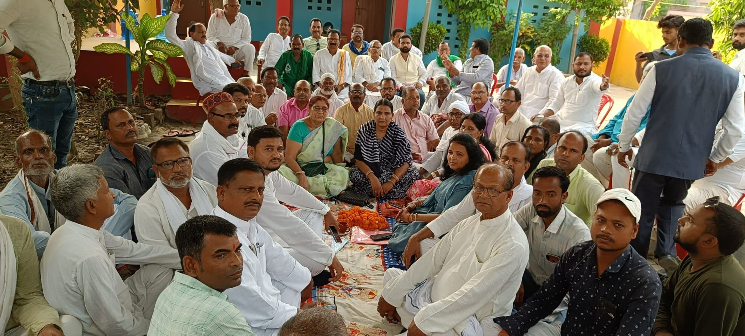 संगठनात्मक चुनाव को लेकर जिला राजद की बैठक आयोजित