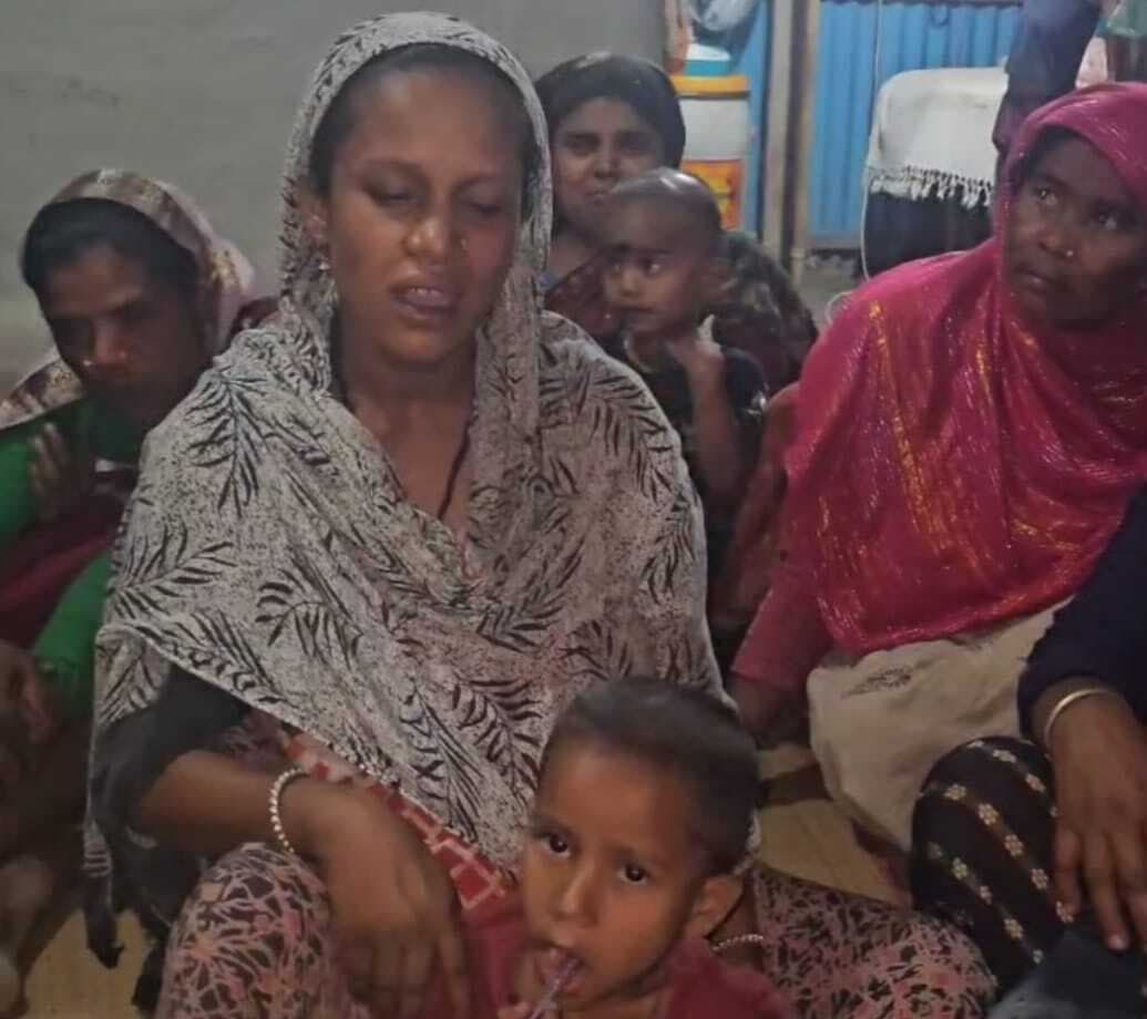 मुंबई में मजदूरी के दौरान सात मंजिला इमारत से गिरकर आबादपुर के प्रवासी मजदूर की मौत, मातम