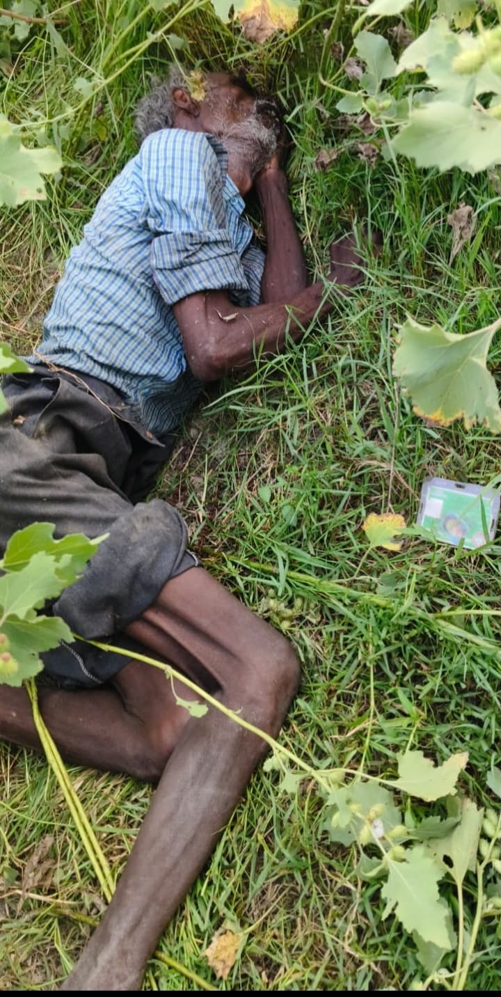 बौसी पुलिस ने अज्ञात शव किया बरामद