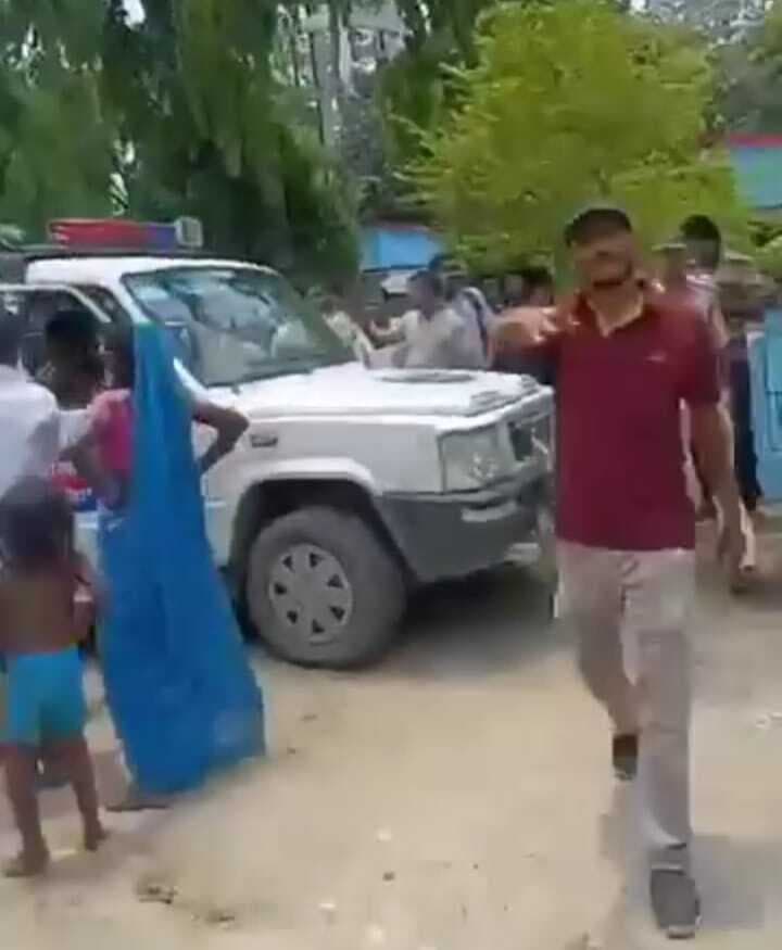 चोरी के समान के साथ दो चोर गिरफ्तार