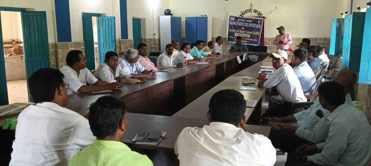 विधानसभा चुनाव को लेकर 109 बीएलओ को दिया गया प्रशिक्षण