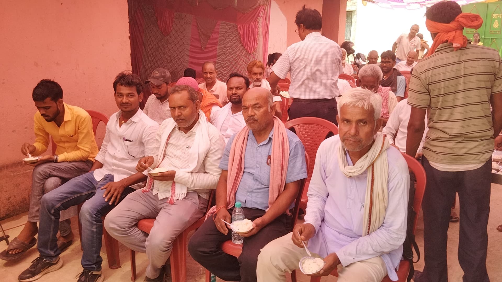 बुद्ध पूर्णिमा पर दरखा गांव में हुआ भव्य समारोह