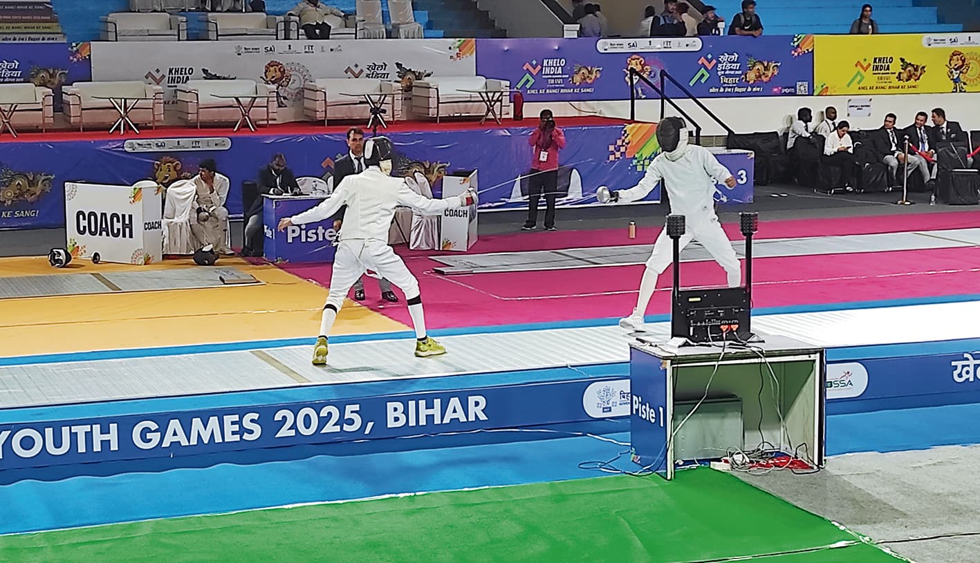 प्राची, साईप्रसाद जंगावाड ने फेंसिंग में जीते स्वर्ण पदक