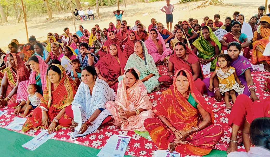 Jehanabad : आकांक्षाओं को पूरा करने का मंच बना महिला संवाद