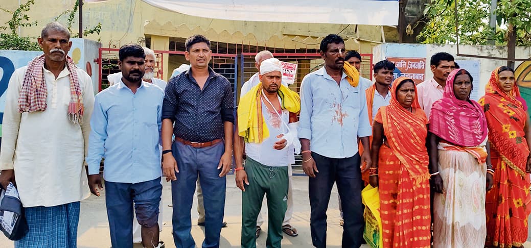 Jehanabad : बारात निकालने के दौरान गाना बजाने को लेकर भिड़े दो पक्ष