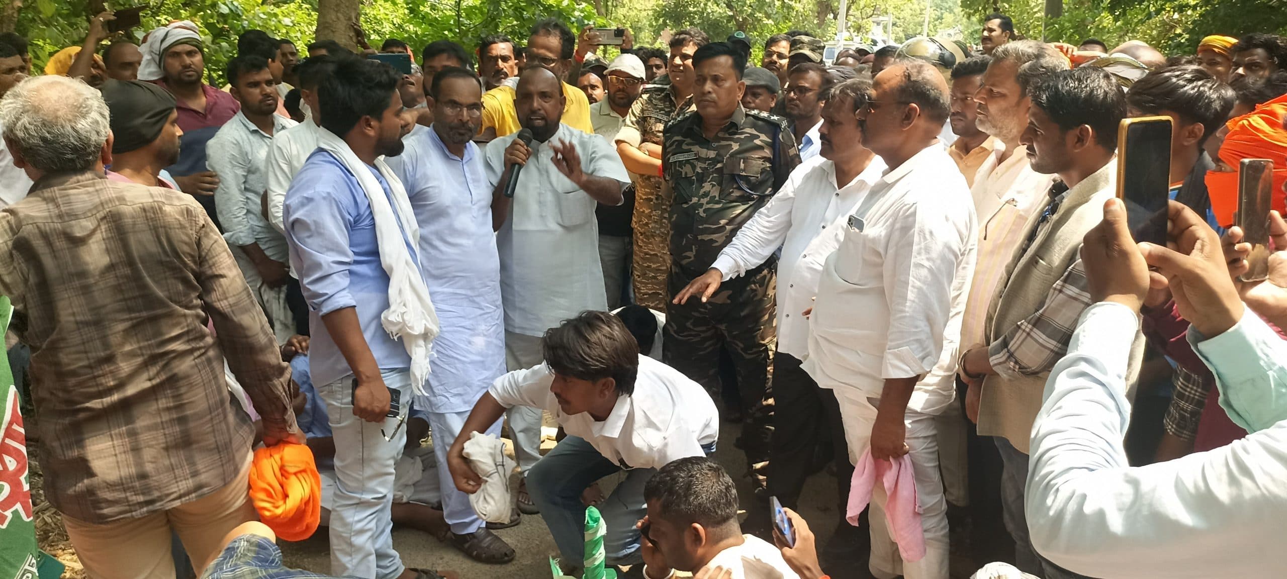 Giridih News :भाकपा माले की इंसाफ रैली व जनाक्रोश सभा