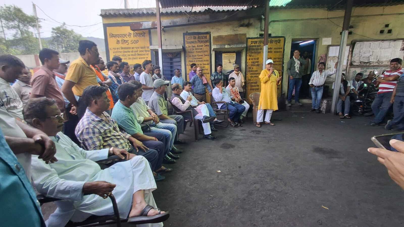 Bokaro News : संयुक्त ट्रेड यूनियन मोर्चा ने की हड़ताल की तैयारी