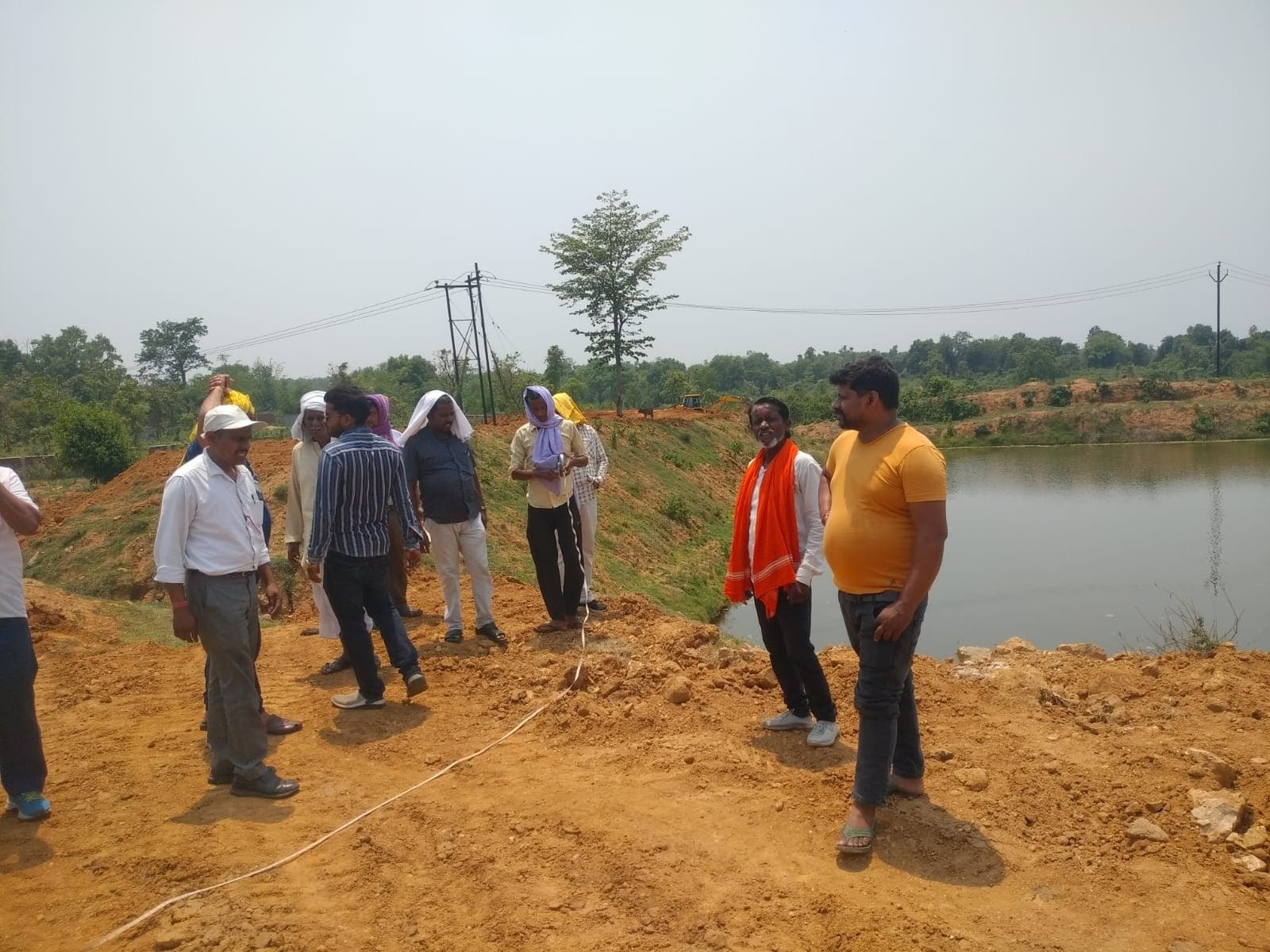 Bokaro News : ग्रीन पार्क की जमीन की मापी शुरू