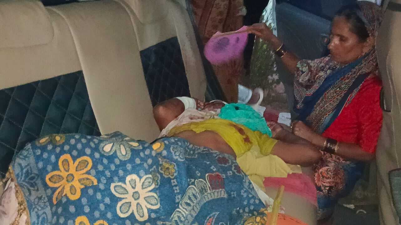 Giridih News :कुत्ते के काटने से महिला गंभीर, रेफर