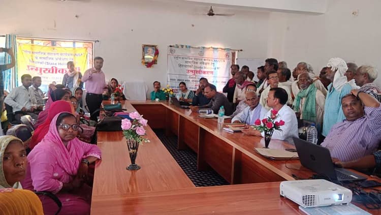 पेंशन लाभार्थियों के सत्यापन के लिए शिविर 21 मई को