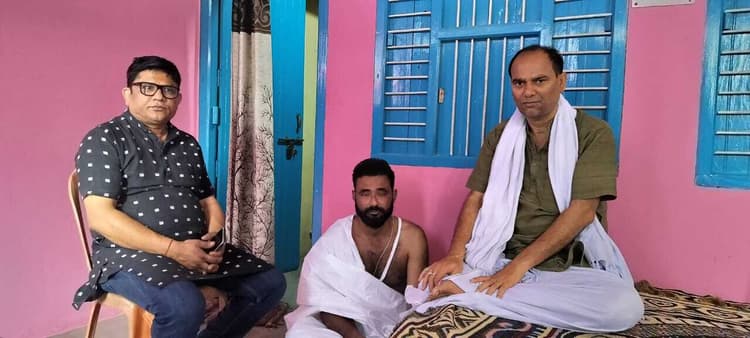 सेवानिवृत्त शिक्षक के निधन पर जताया शोक