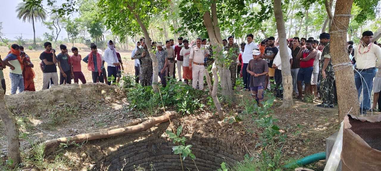 11 दिन बाद हेयातचक गांव में कुएं से मिला वृद्ध का शव