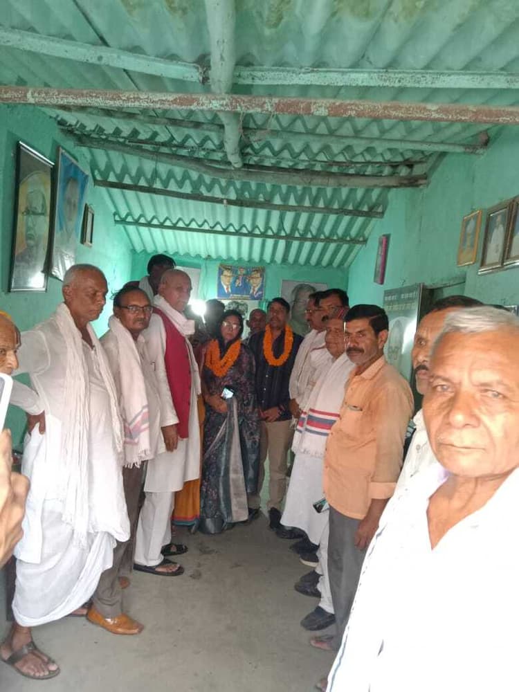 राष्ट्रीय कांग्रेस महिला अध्यक्ष ने किया टिकारी दौरा