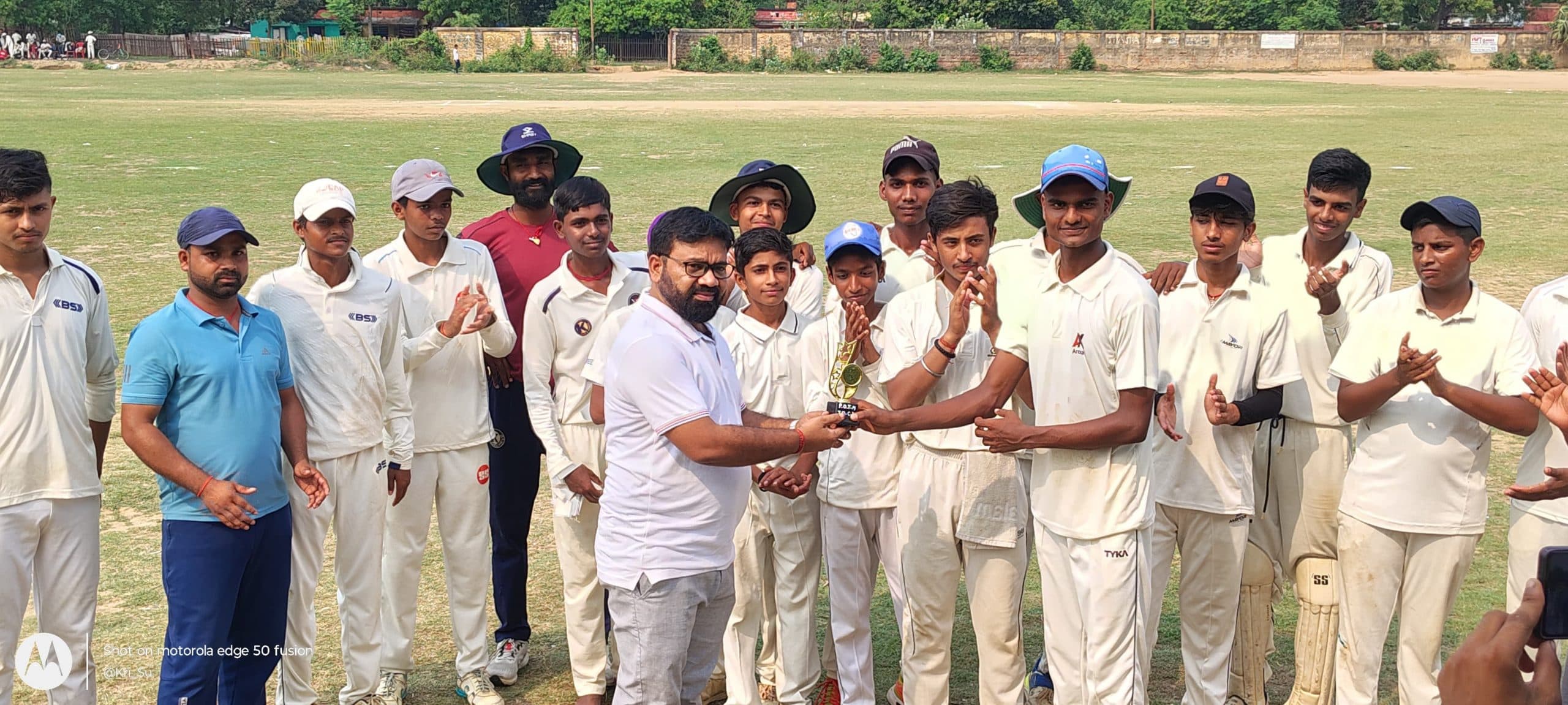 बांका ने जमुई को 100 रनों से किया पराजित