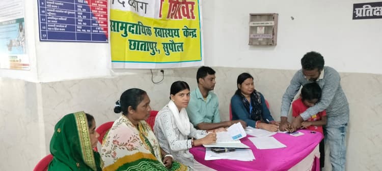 शिविर दिव्यांगजनों के दिव्यांगता का हो रहा निर्धारण, मिलेगा प्रमाण पत्र