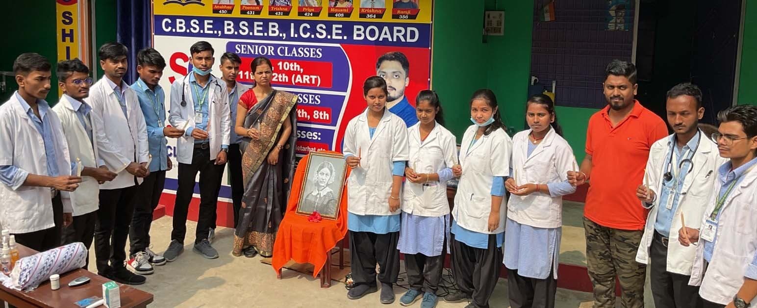 माता विमला देवी कॉलेज ऑफ नर्सिंग ने किया फ्री मेडिकल कैंप